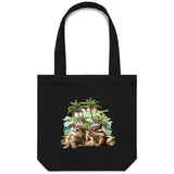 Beach Chipmunks AS Colour - Carrie - Canvas Tote Bag