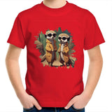 Cool Meerkats AS Colour Kids Youth T-Shirt