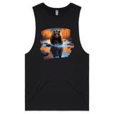 Water Bear AS Colour Barnard - Mens Tank Top Tee