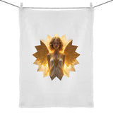 Angel 50% Linen 50% Cotton Tea Towel