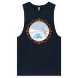 Snow Hydra AS Colour Barnard Mens Tank Top Tee