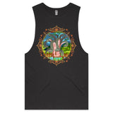 Swamp Hydra AS Colour Barnard Mens Tank Top Tee