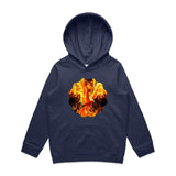 Flaming Phoenix AS Colour Youth Supply Hood