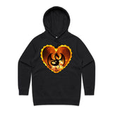 Volcanic Dragon AS Colour Women's Supply Hood