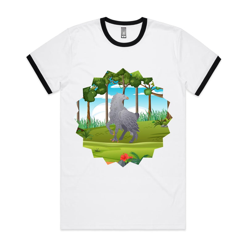 Hippogriff AS Colour Staple Ringer Tee Ogo Merch