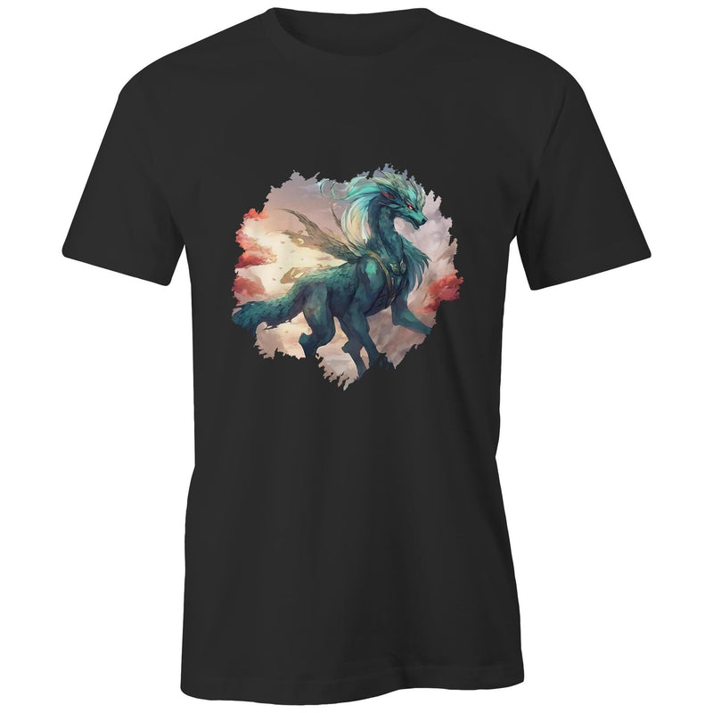 Beautiful Dragon AS Colour Classic Tee Ogo Merch