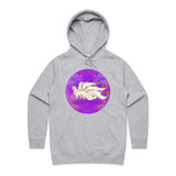 Shining Nine Tailed Fox AS Colour Women's Supply Hood