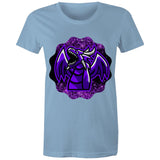 Shining Purple Dragon AS Colour Women's Maple Tee