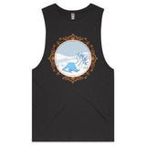 Snow Hydra AS Colour Barnard Mens Tank Top Tee