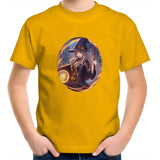 Flame Witch AS Colour Kids Youth T-Shirt