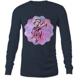 Nine Tailed Fox Mens Long Sleeve TShirt