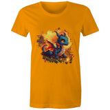 Baby Dragon AS Colour - Women's Maple Tee