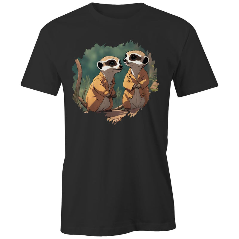 Meerkats AS Colour Organic Tee Ogo Merch