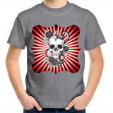 Snake and Skull AS Colour Kids Youth TShirt