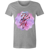 Nine Tailed Fox AS Colour Women's Maple Tee