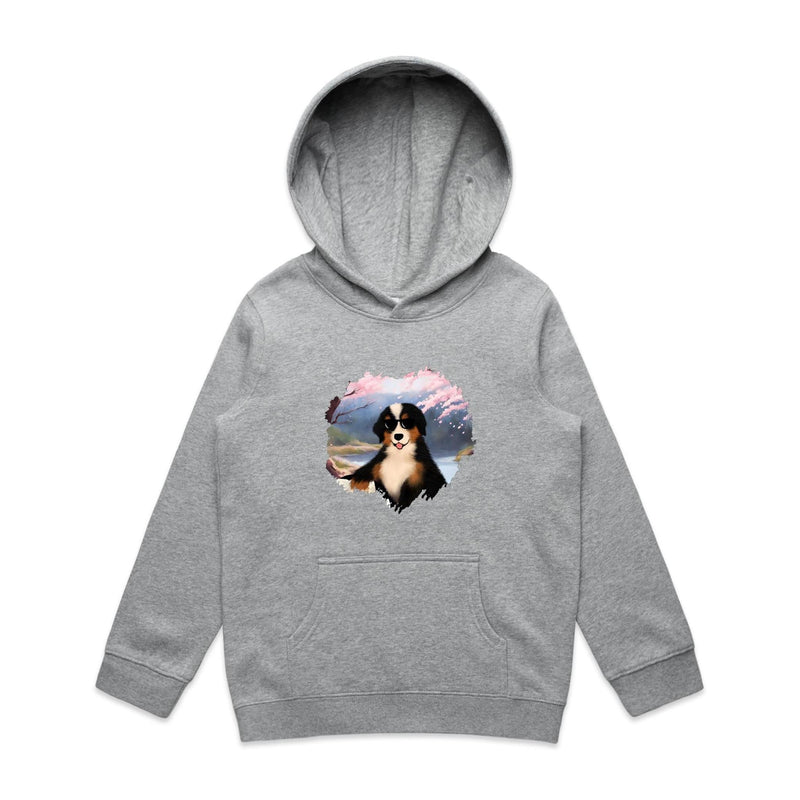 Cool Dog AS Colour Youth Supply Hood Ogo Merch