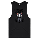 Game Day Pup AS Colour Barnard - Mens Tank Top Tee