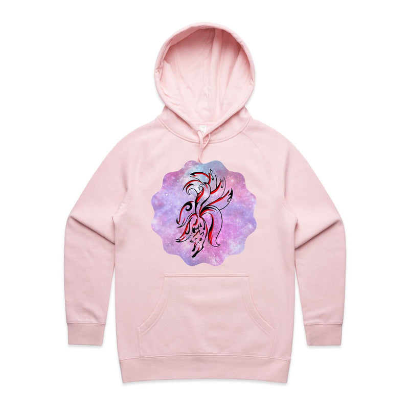 Nine Tailed Fox AS Colour Women's Supply Hood Ogo Merch