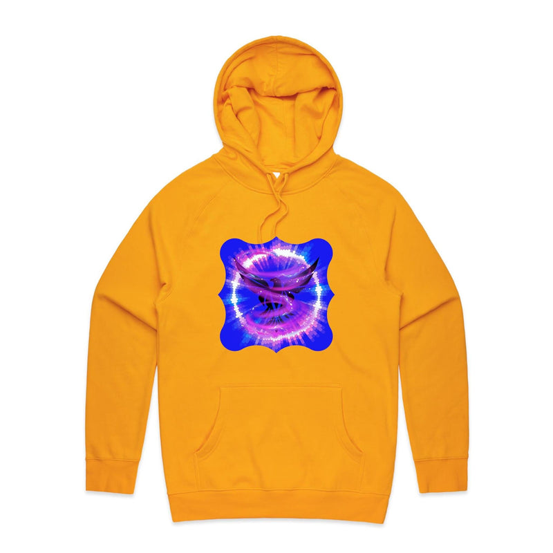 Eagle in Swirl AS Colour - Supply Hood Ogo Merch