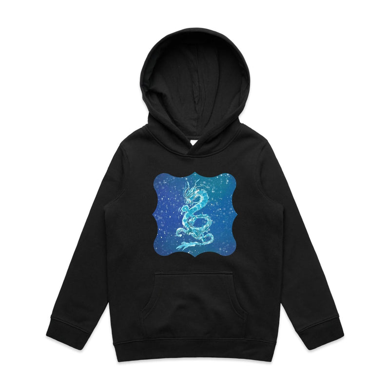 Blue Dragon Youth Supply Hood Ogo Merch