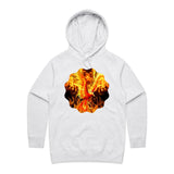 Flaming Phoenix AS Colour Women's Supply Hood