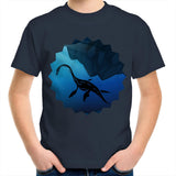 Plesiosaur AS Colour Kids Youth TShirt