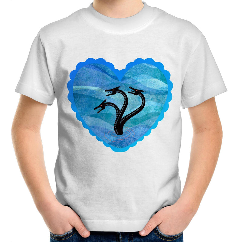 Ocean Hydra AS Colour Kids Youth TShirt Ogo Merch