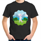 Colourful Pegasus AS Colour Kids Youth T-Shirt