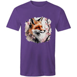 Fox and Tree AS Colour Staple - Mens T-Shirt