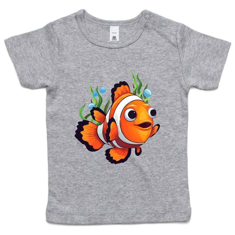 Clown Fish AS Colour - Infant Wee Tee Ogo Merch