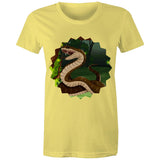 Jungle Snake AS Colour Women's Maple Tee