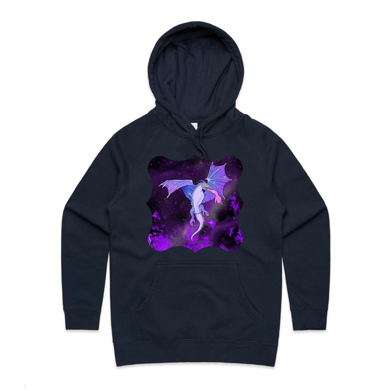 Purple Dragon AS Colour Women's Supply Hood Ogo Merch