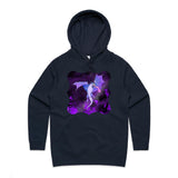 Purple Dragon AS Colour Women's Supply Hood