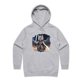 Wolf with Lightsaber AS Colour Women's Supply Hood