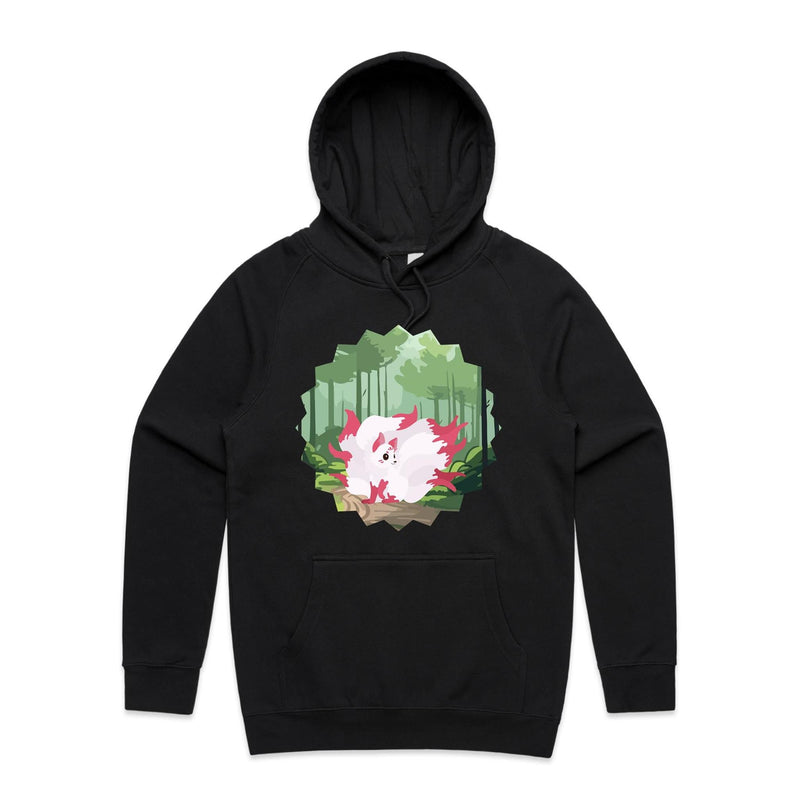Forest Nine Tailed Fox Supply Hood Ogo Merch