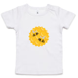 Bees AS Colour - Infant Wee Tee