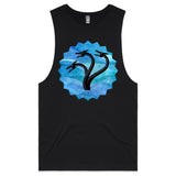 Ocean Hydra AS Colour Barnard Mens Tank Top Tee