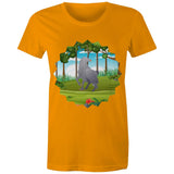 Hippogriff AS Colour Women's Maple Tee