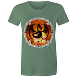 Volcanic Dragon AS Colour Women's Maple Tee