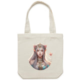 Mythical Elf AS Colour - Carrie - Canvas Tote Bag