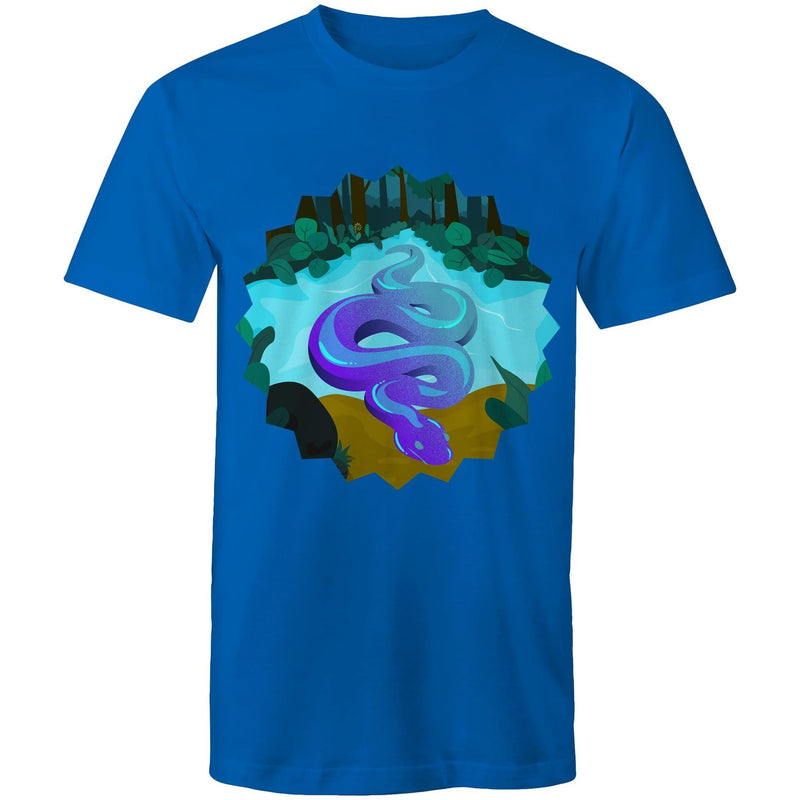 River Snake AS Colour Staple Mens TShirt Ogo Merch