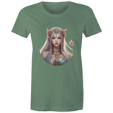 Mythical Elf AS Colour - Women's Maple Tee