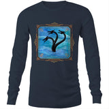 Ocean Hydra AS Colour Base Mens Long Sleeve TShirt