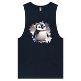 Penguin AS Colour Barnard Mens Tank Top Tee