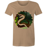 Jungle Snake AS Colour Women's Maple Tee