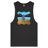 Beach Pegasus AS Colour Barnard - Mens Tank Top Tee