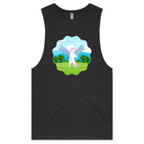 Colourful Pegasus AS Colour Barnard - Mens Tank Top Tee