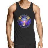 Gold Eagle AS Colour Lowdown - Mens Singlet Top