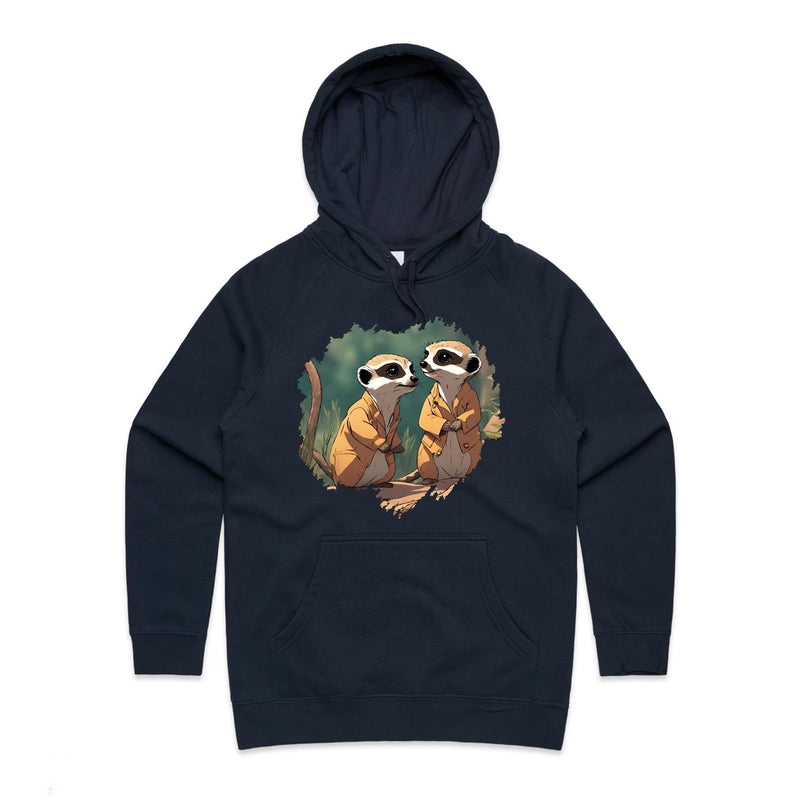 Meerkats AS Colour Women's Supply Hood Ogo Merch
