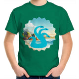 Beach Hydra AS Colour Kids Youth TShirt